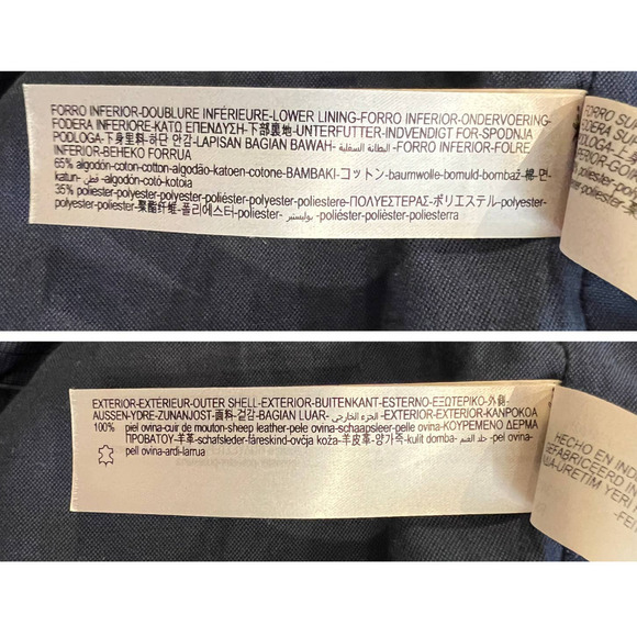 Massimo Dutti Napa Bomber Jacket with Epaulettes (US/S) - Picture 9 of 11